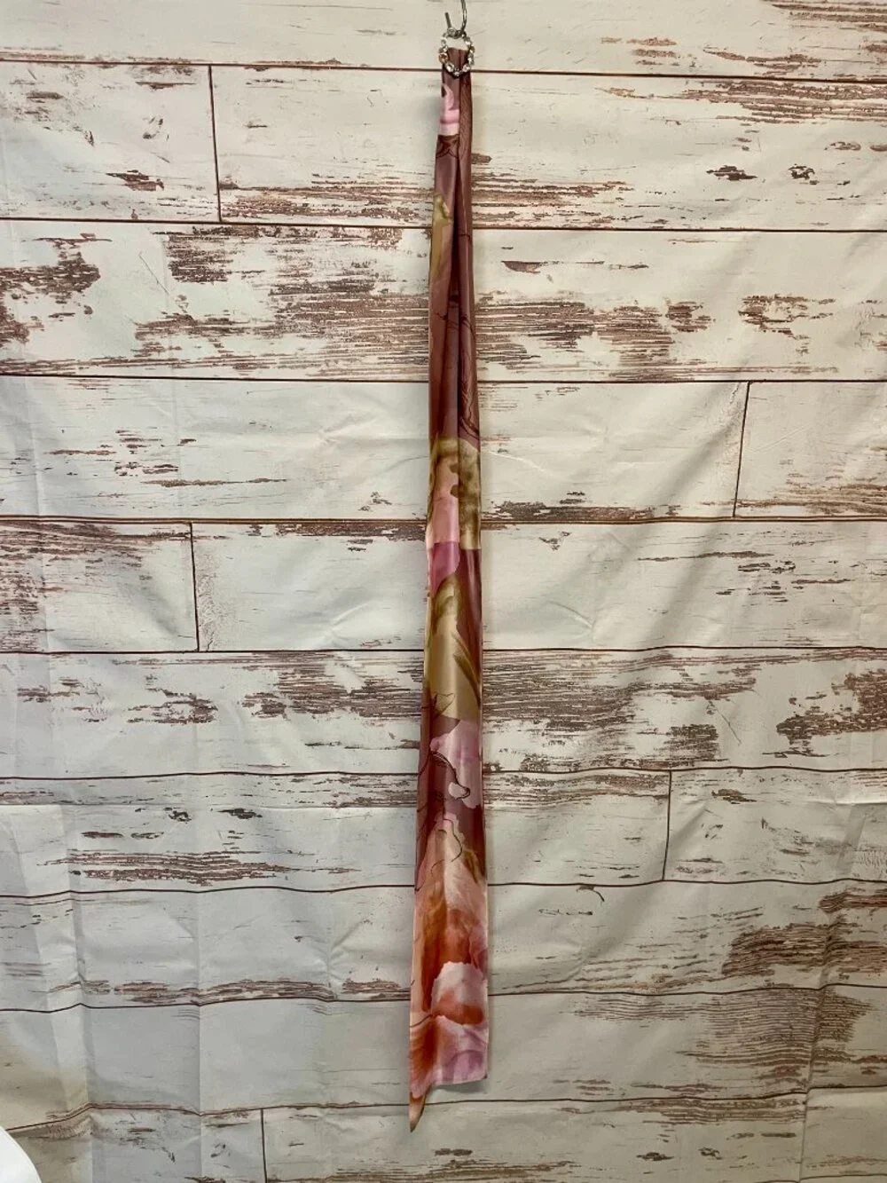 Silk and Rhinestone Scarf or Belt